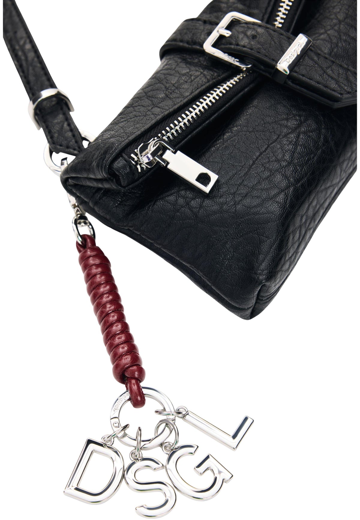 Portefeuille Desigual couleur noir — vue 4