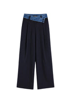 Pantalon Desigual couleur bleu — vue 3