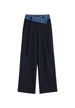 Pantalon Desigual couleur bleu — vue 3