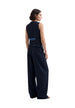Pantalon Desigual couleur bleu — vue 2