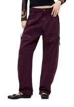 Pantalon Desigual couleur bordeaux