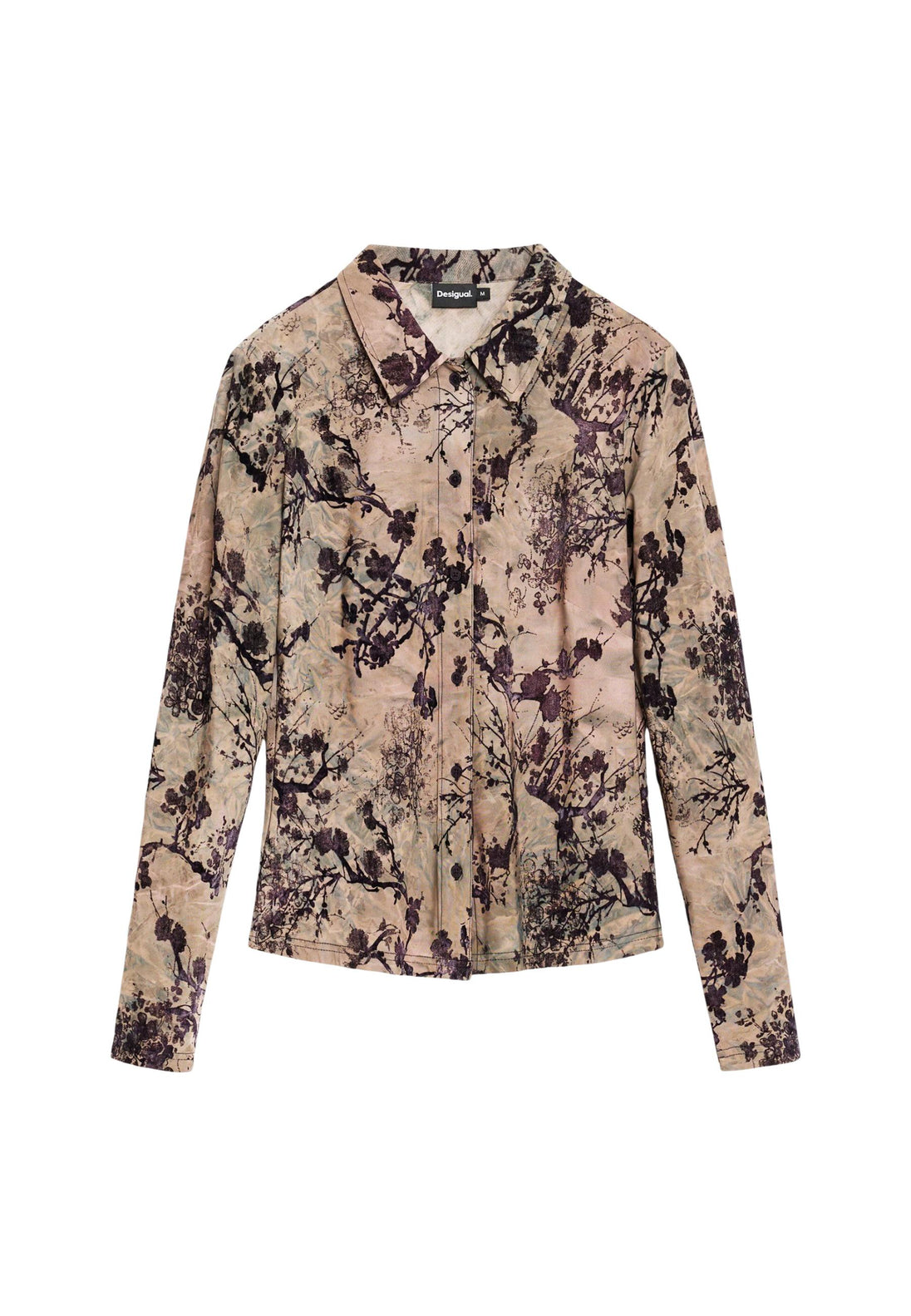 Chemise Desigual couleur noir — vue 2
