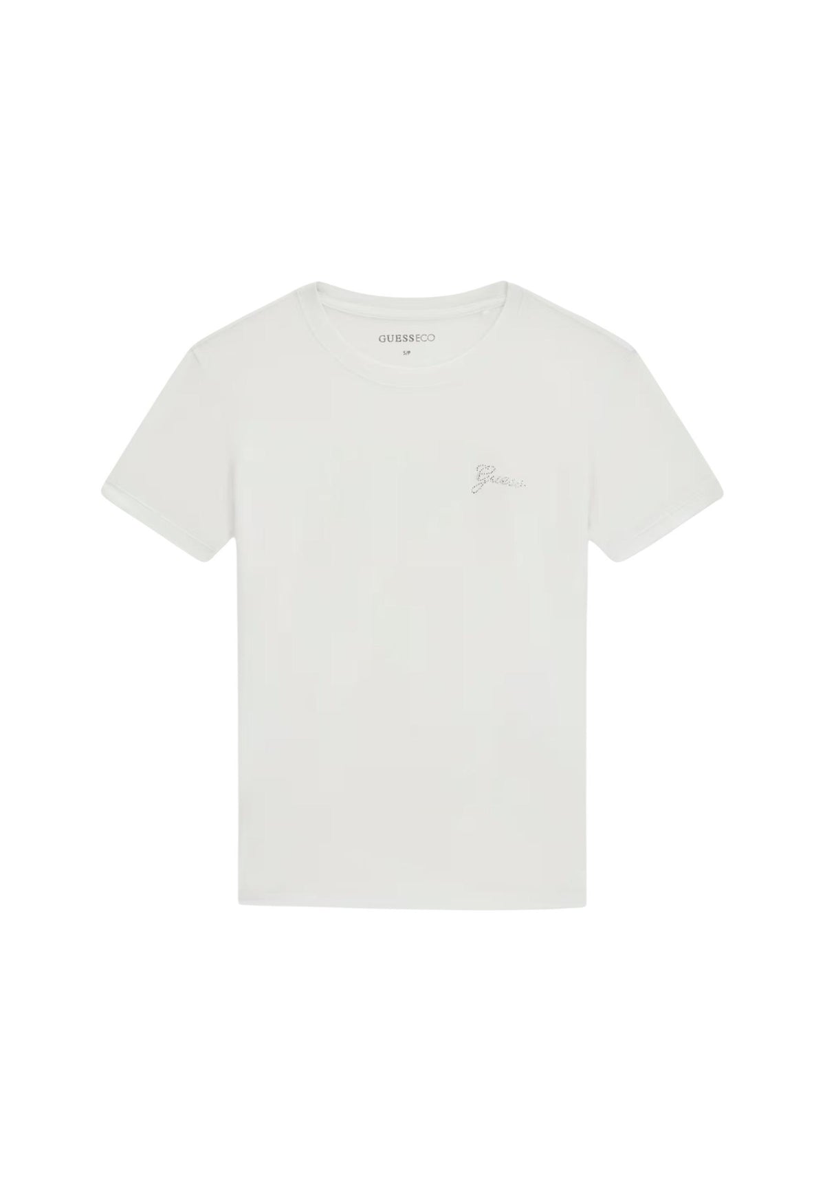 T-shirt Guess couleur blanc — vue 5