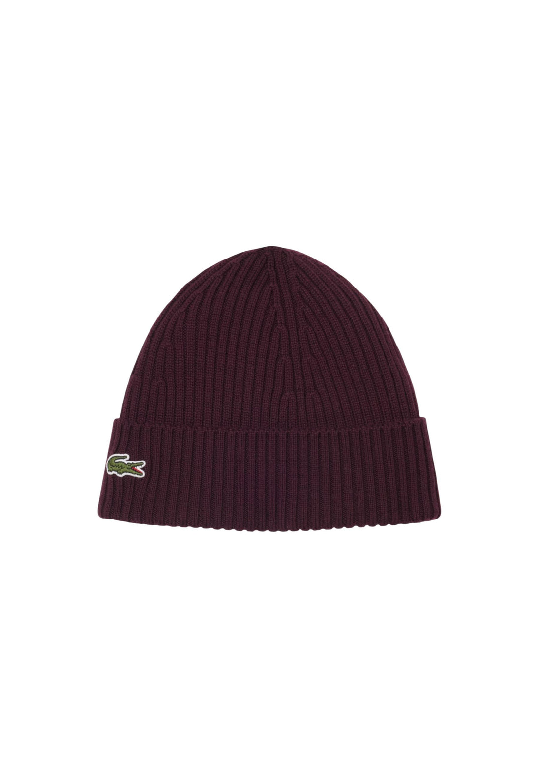 Chapeau Lacoste couleur bordeaux