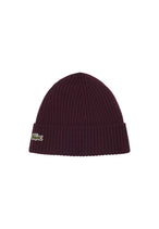 Chapeau Lacoste couleur bordeaux
