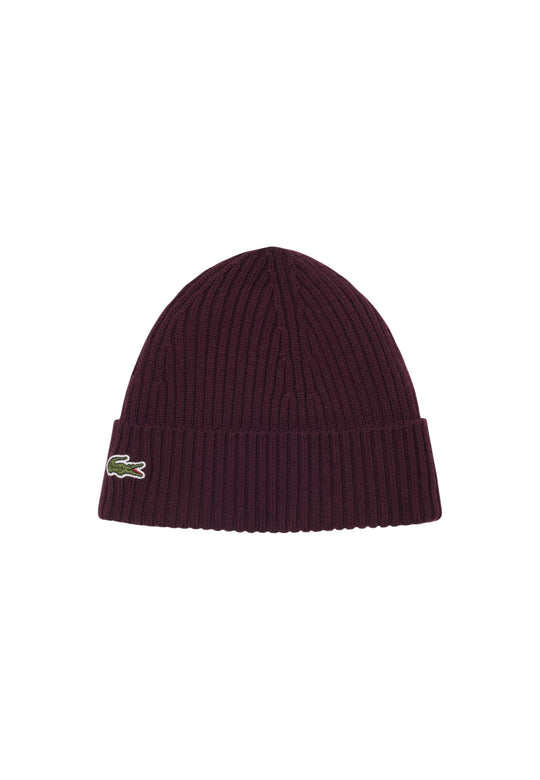 Chapeau Lacoste couleur bordeaux