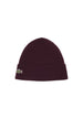 Chapeau Lacoste couleur bordeaux