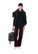 Chapeau Lacoste couleur bordeaux — vue 4