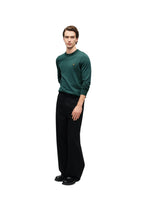 Pull Lyle & Scott couleur vert — vue 4