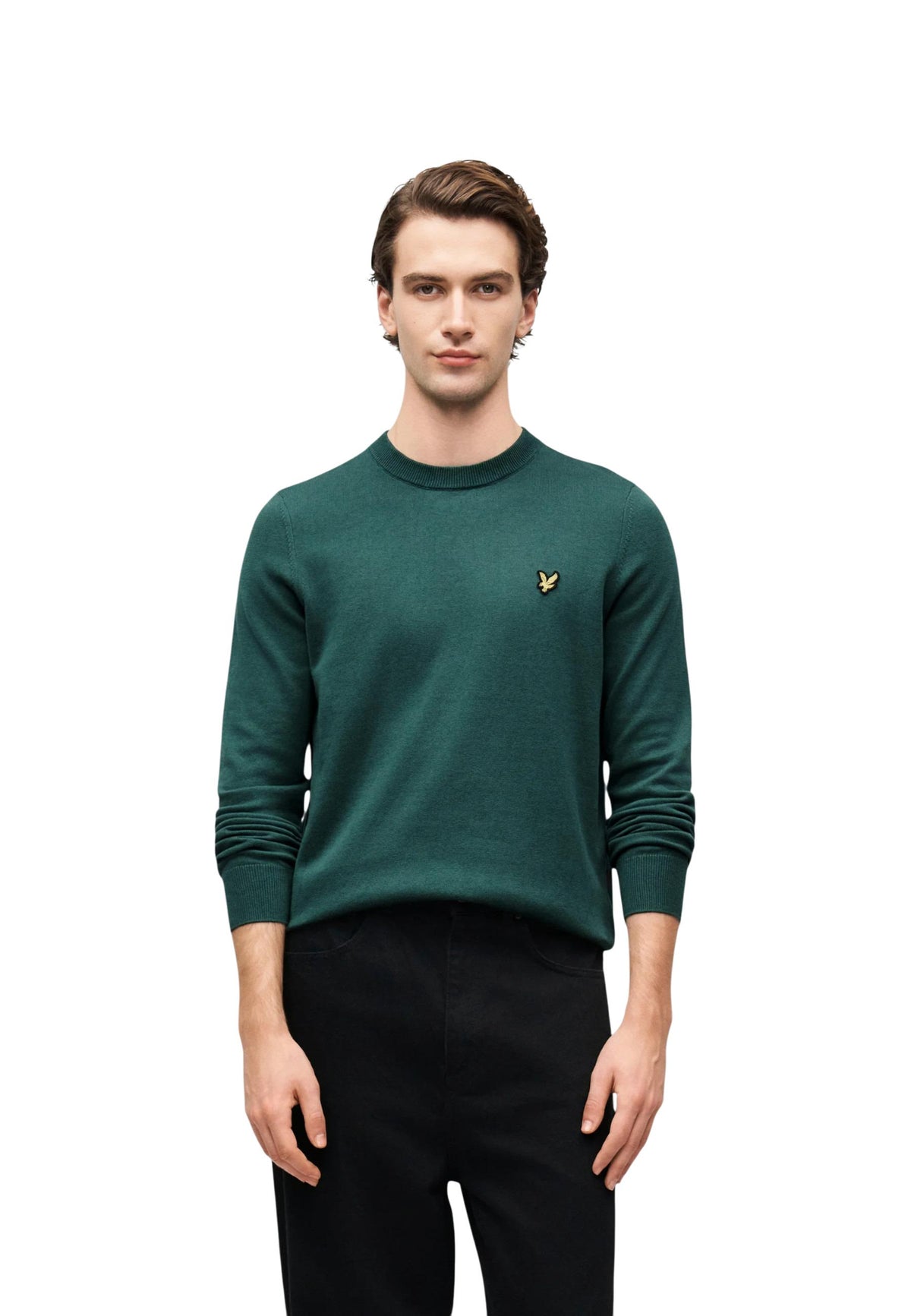 Pull Lyle & Scott couleur vert
