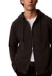 Sweat Calvin Klein Jeans couleur gris — vue 3
