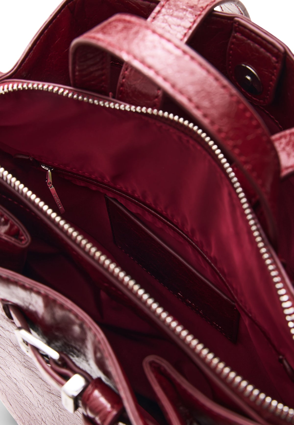 Sac Desigual couleur rouge — vue 5