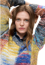 Pull Desigual couleur rouge — vue 3