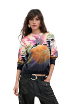 Pull Desigual couleur noir