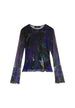 T-shirt Desigual couleur violet — vue 5