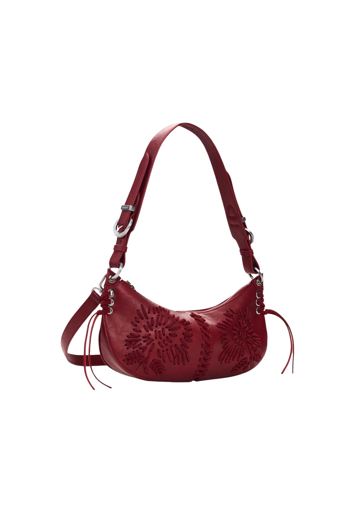 Sac Desigual couleur rouge — vue 3