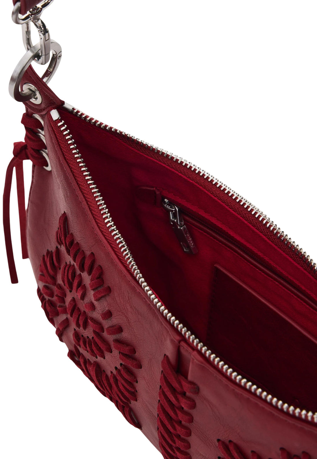 Sac Desigual couleur rouge — vue 5