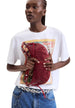 Sac Desigual couleur rouge — vue 2