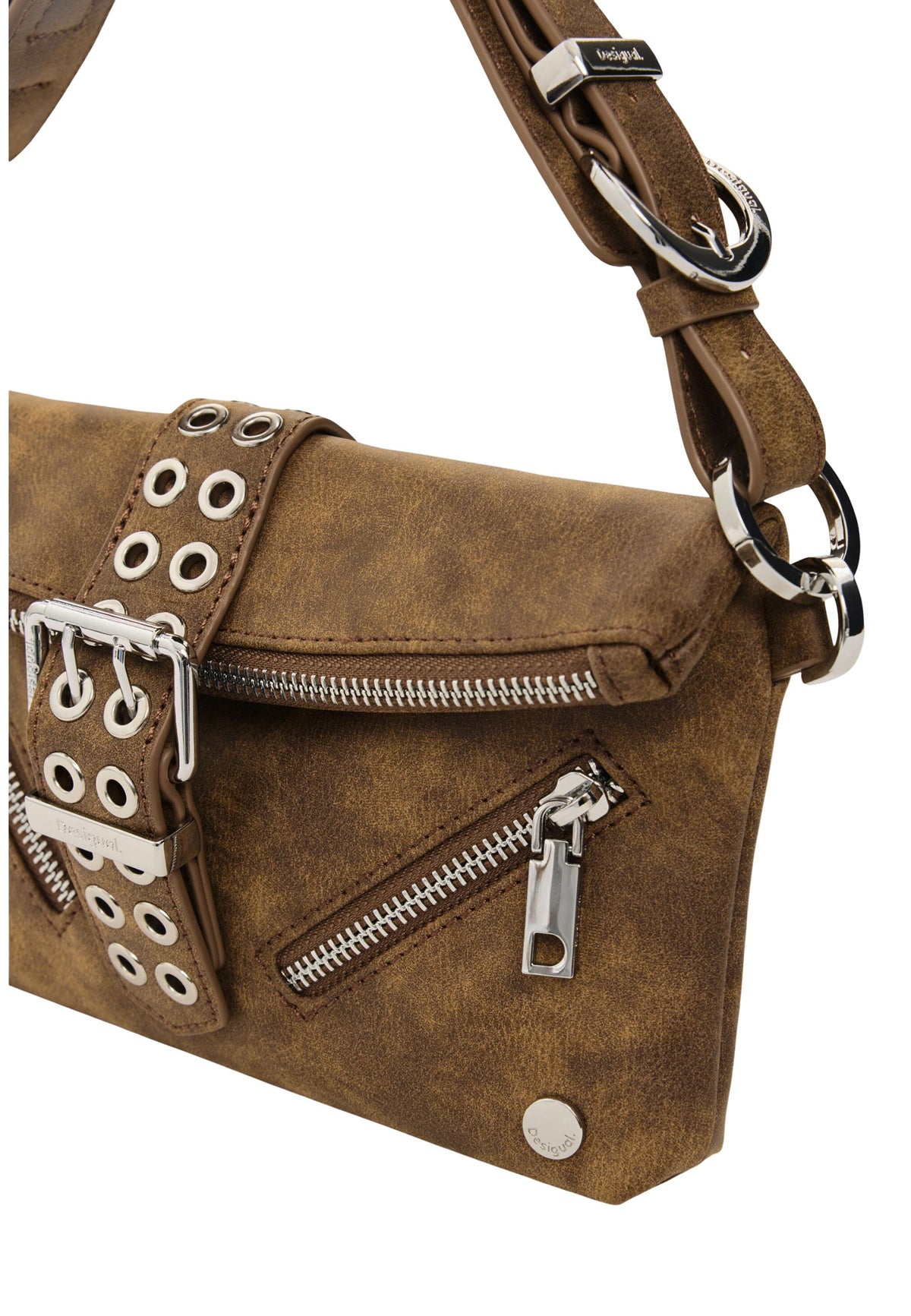 Sac Desigual couleur marron — vue 4