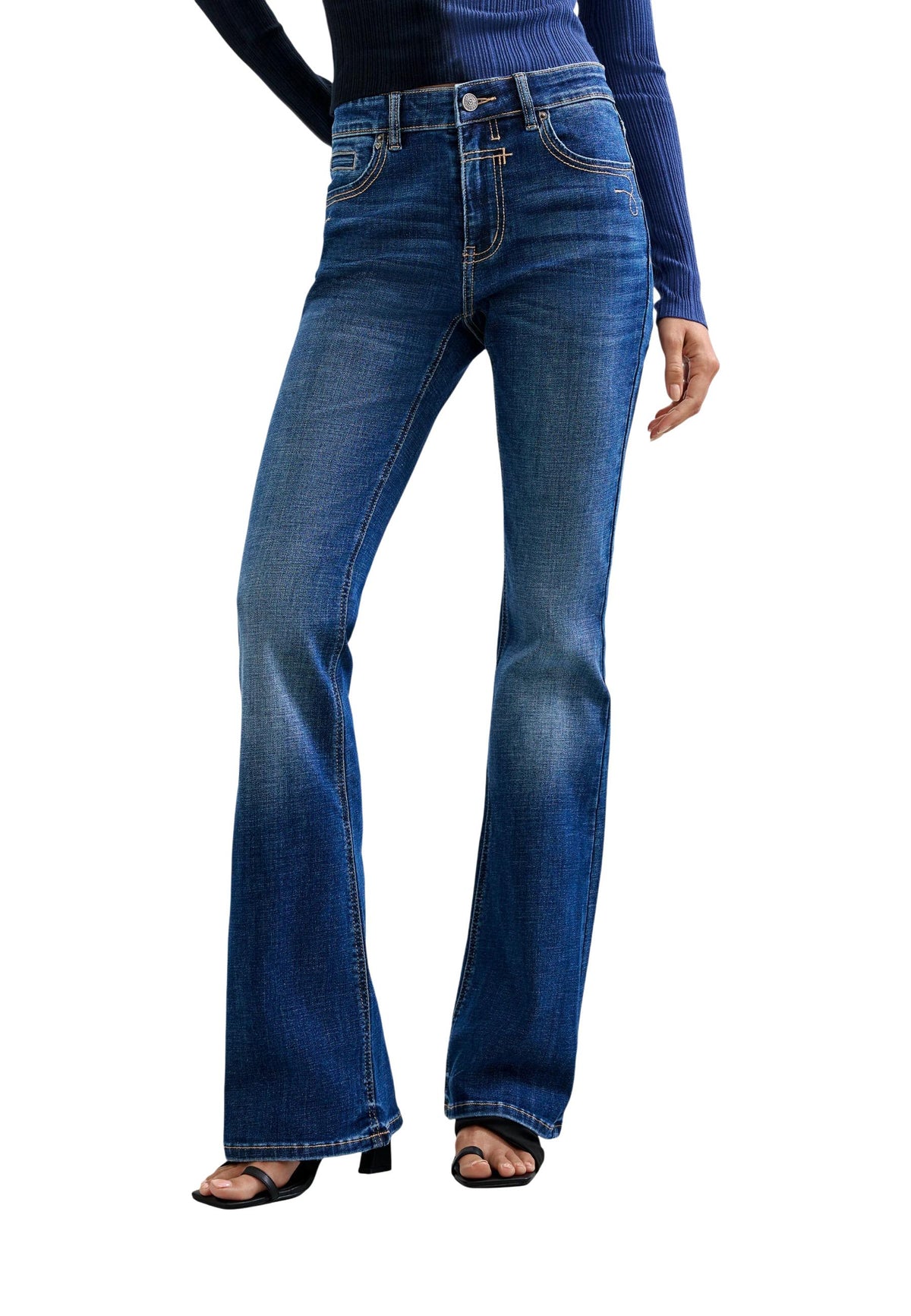 Jean Desigual couleur bleu