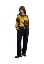 Pull Desigual couleur vert — vue 2