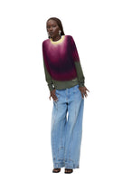 Pull Desigual couleur violet — vue 2