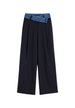 Pantalon Desigual couleur noir — vue 3