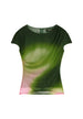 T-shirt Desigual couleur noir — vue 5
