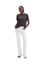 T-shirt Desigual couleur noir — vue 2