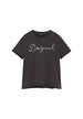T-shirt Desigual couleur noir — vue 5