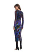 Robe Desigual couleur violet — vue 4