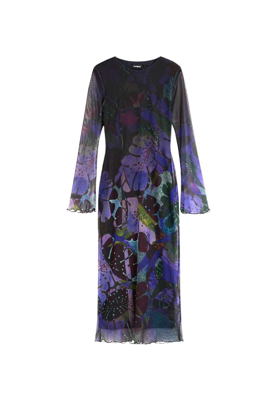 Robe Desigual couleur violet — vue 5