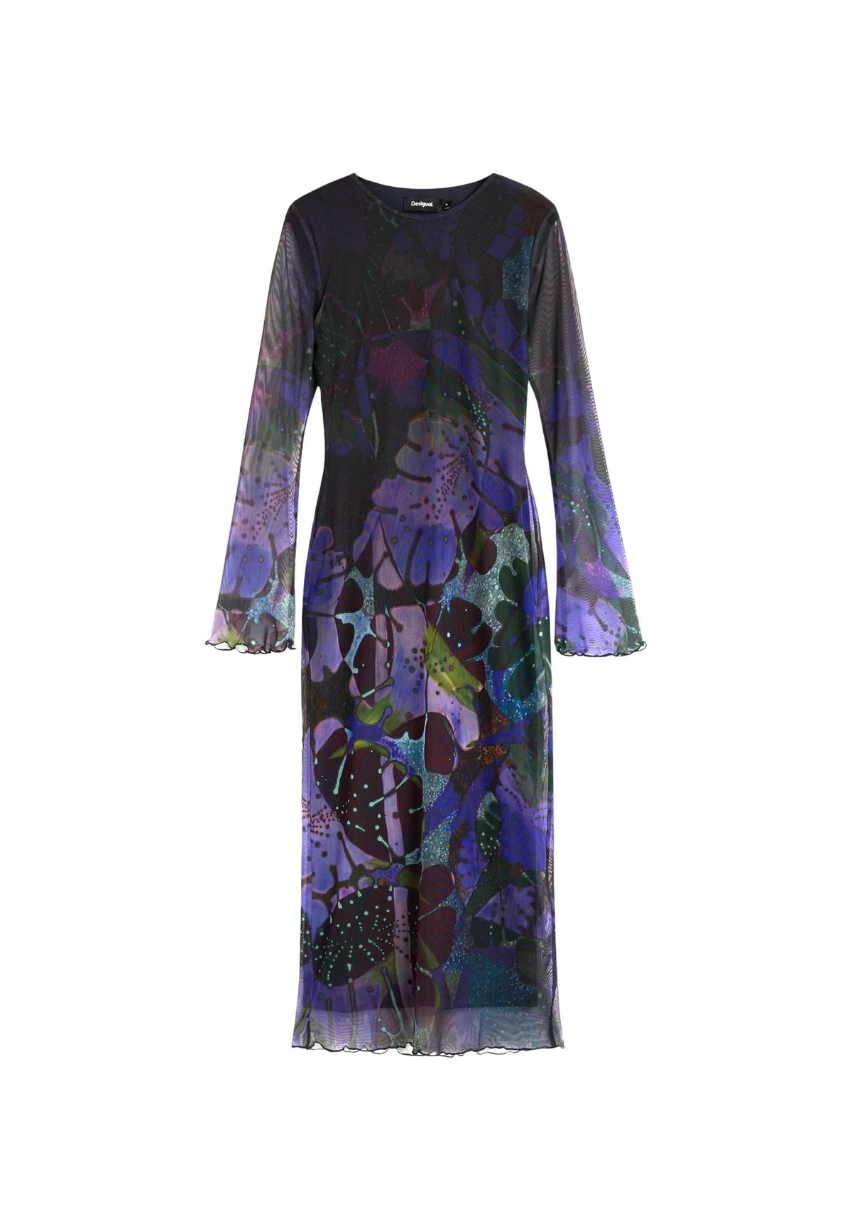 Robe Desigual couleur violet — vue 5