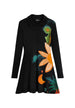 Robe Desigual couleur noir — vue 5