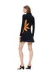Robe Desigual couleur noir — vue 4