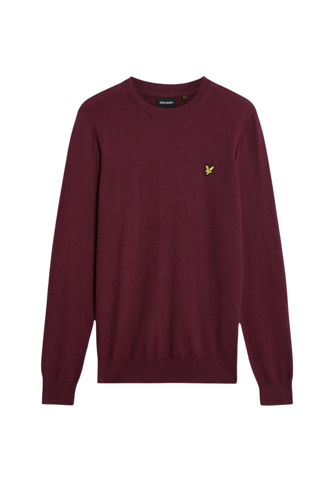 Pull Lyle & Scott couleur bordeaux