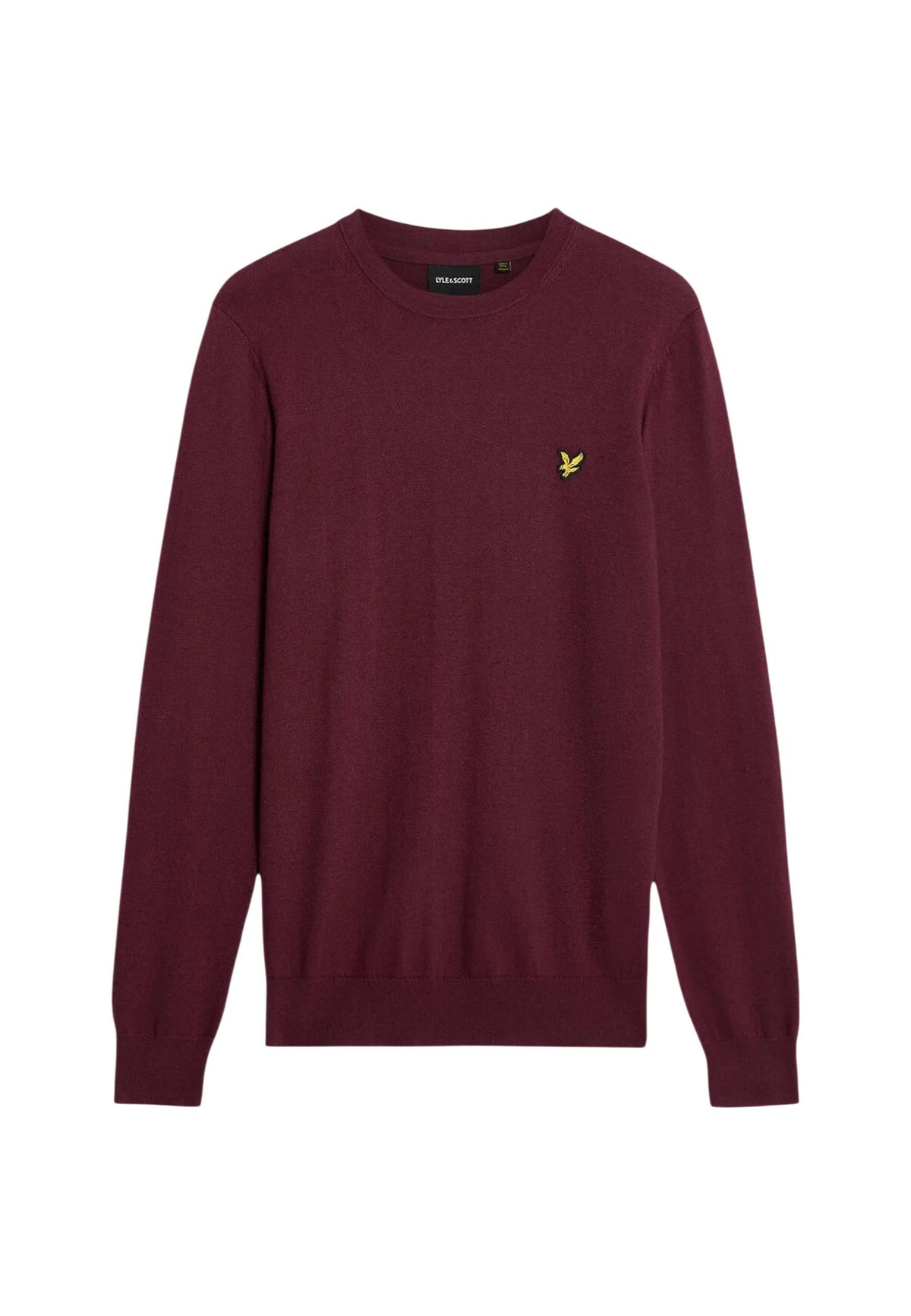 Pull Lyle & Scott couleur bordeaux