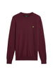 Pull Lyle & Scott couleur bordeaux