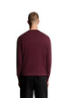Pull Lyle & Scott couleur bordeaux — vue 4