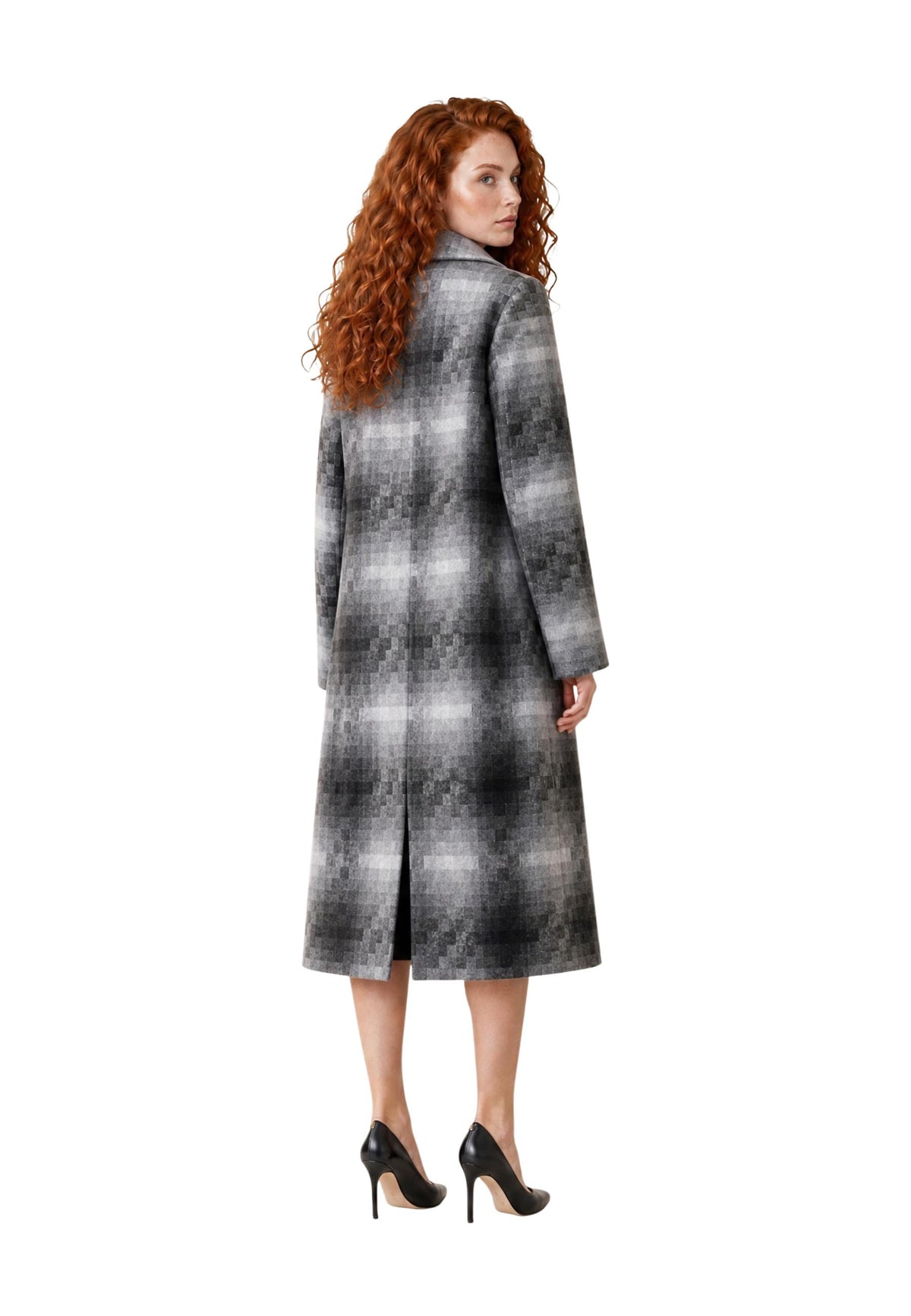 Manteau Desigual couleur noir — vue 3