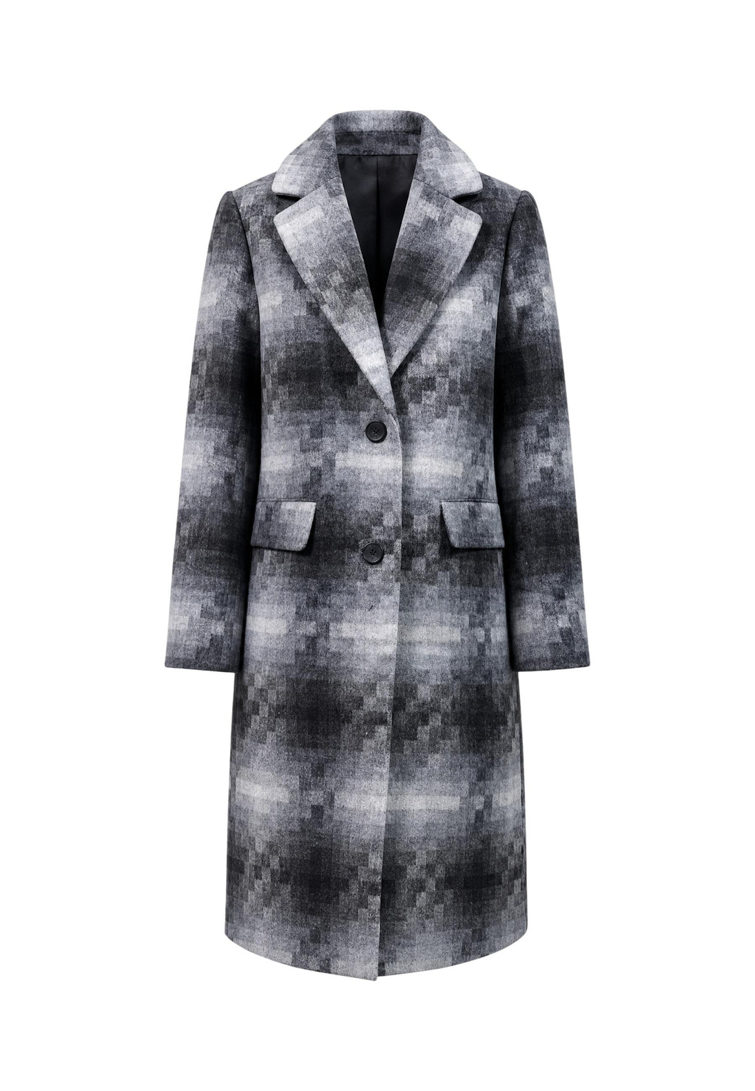 Manteau Desigual couleur noir — vue 2