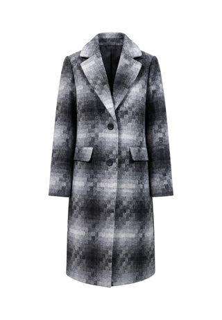 Manteau Desigual couleur noir — vue 2