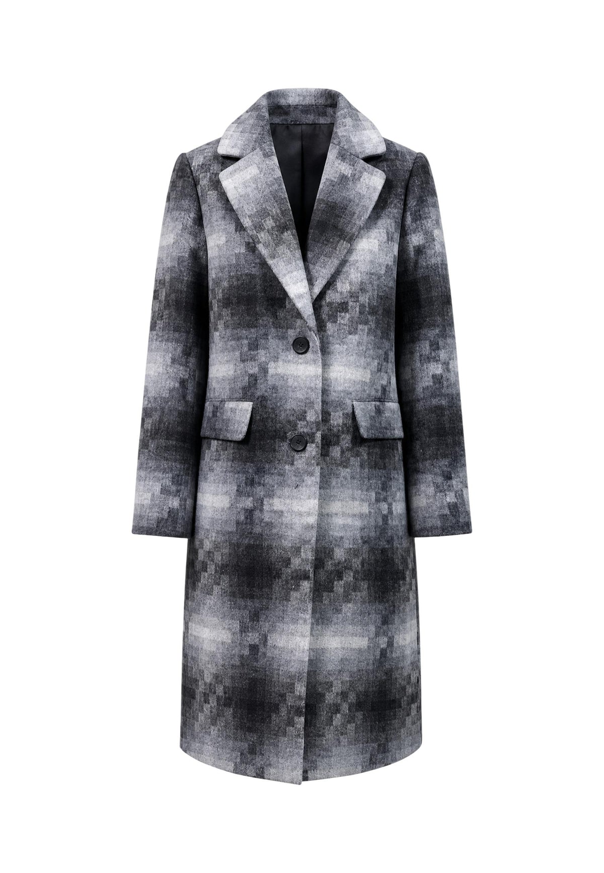 Manteau Desigual couleur noir — vue 2