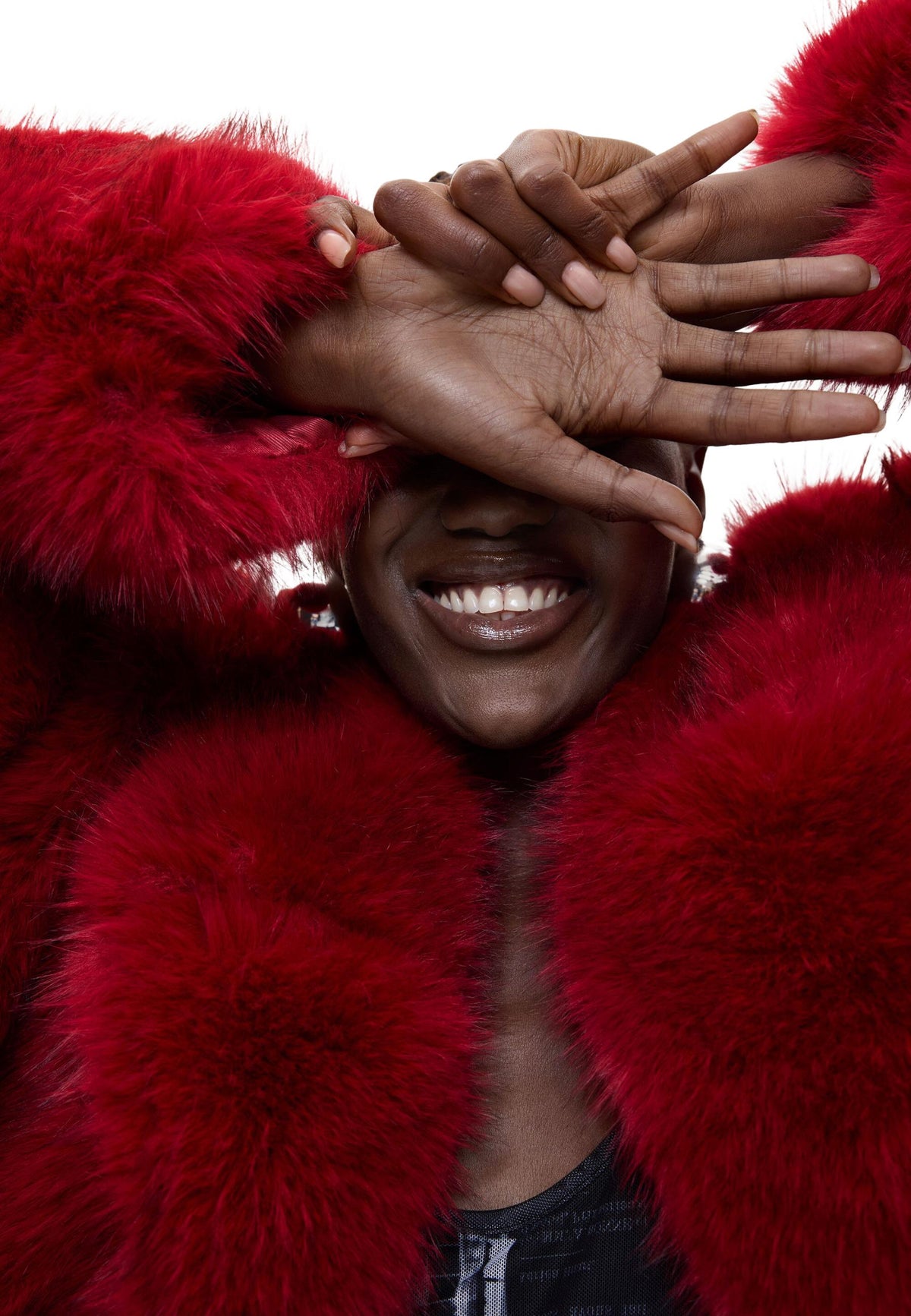Manteau Desigual couleur rouge — vue 5