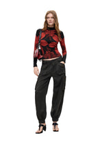 Pantalon Desigual couleur marron — vue 2