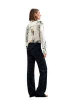 Pantalon Desigual couleur noir — vue 4