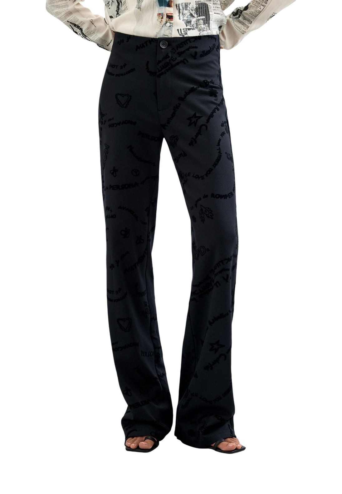 Pantalon Desigual couleur noir