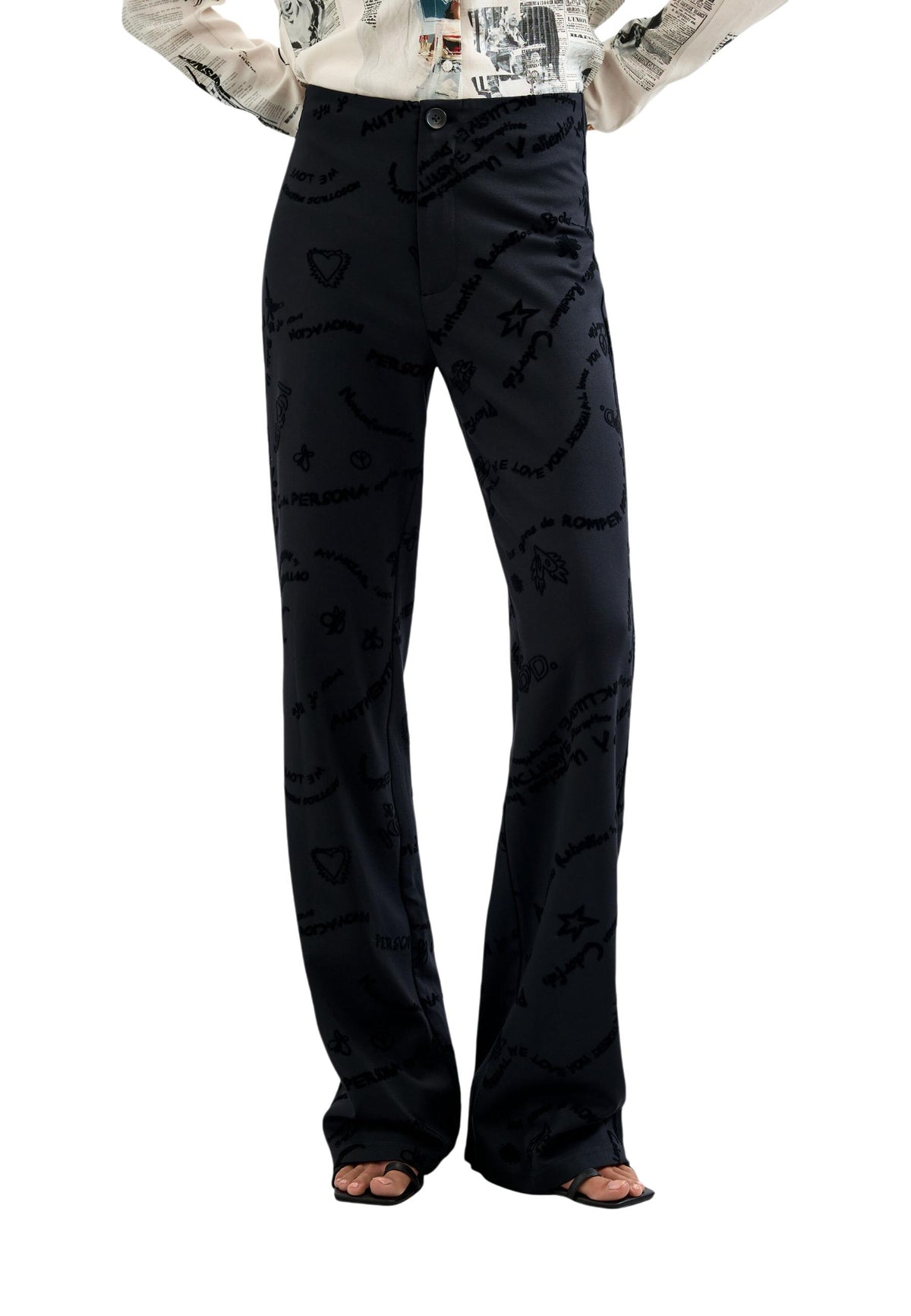 Pantalon Desigual couleur noir