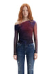 T-shirt Desigual couleur bleu