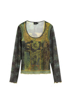 T-shirt Desigual couleur noir — vue 5